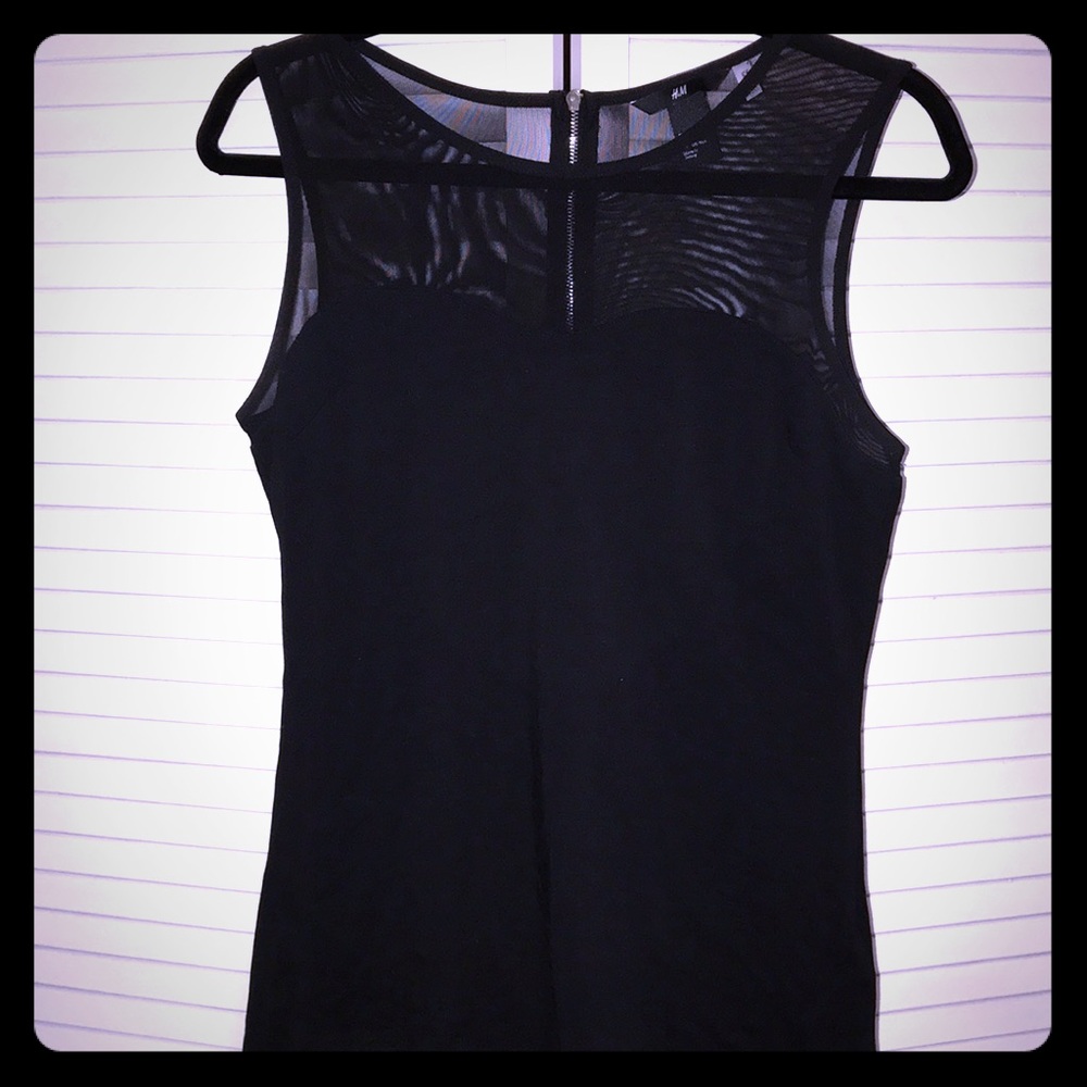 EGUC Black H&M Top